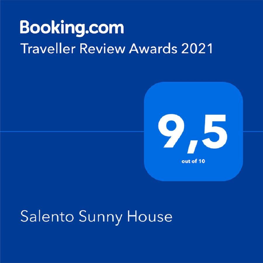 Salento Sunny House Villa Leporano Exteriör bild