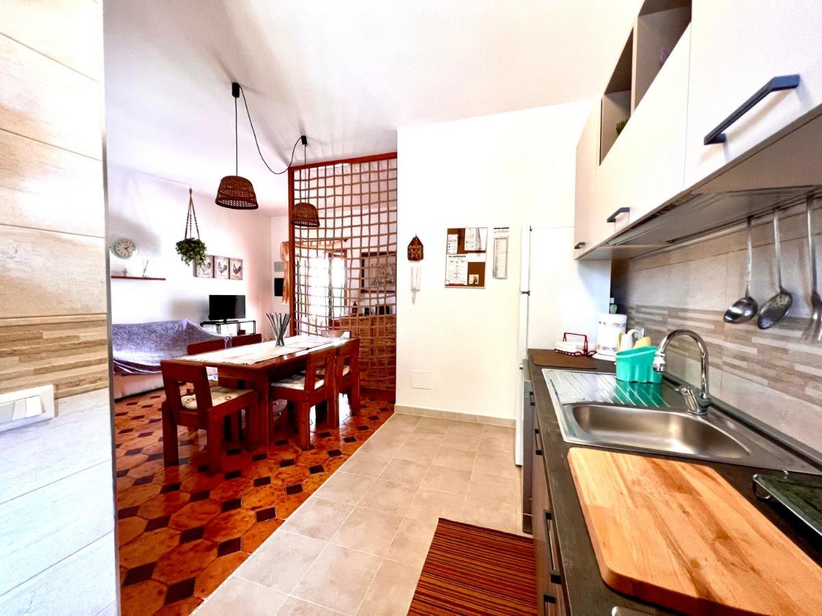 Salento Sunny House Villa Leporano Exteriör bild