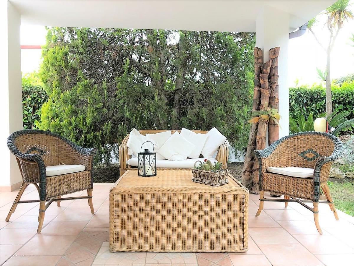 Salento Sunny House Villa Leporano Exteriör bild